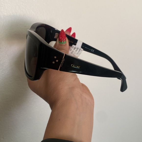 CELINE Black Sunglasses - Picture 6 of 12